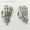 2pcs Skeleton hand, variant on Wholesale Antique Silver Jewelry Finding Charms Pendants Carfts DIY 77 Styles-10pcs fox