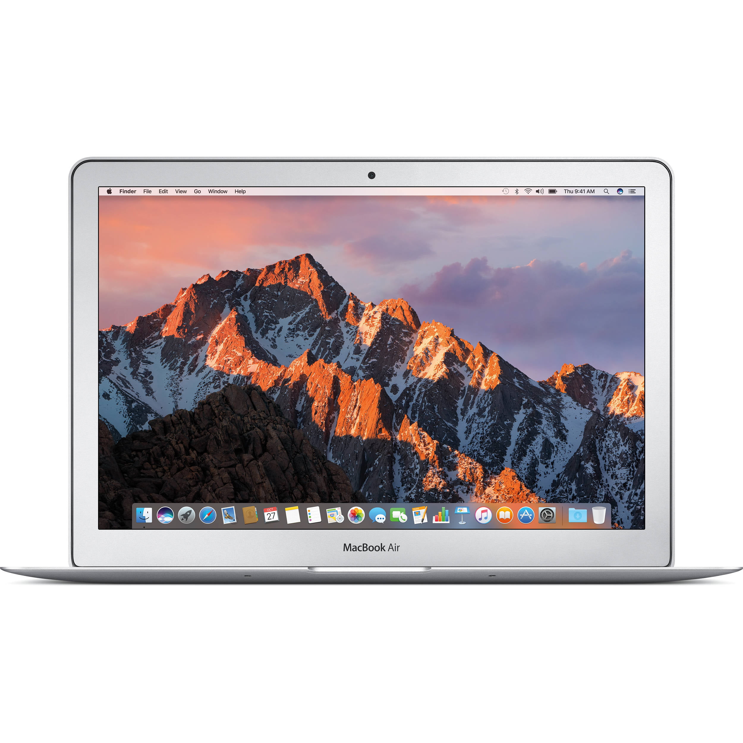 Apple MacBook Air 13 Inch 256GB (2017, Silver) (MQD42LLA) with