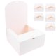 thumbnail image 1 of IFANLANDOR 6Ud Caja Para Tartas Con Ventana Transparente Y Lazo Para Presentación, 1 of 8
