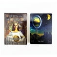 thumbnail image 3 of Queen Of The Moon Oracle Cards A 44 Tarot English Divination Edition Deck Borad Games, 3 of 6