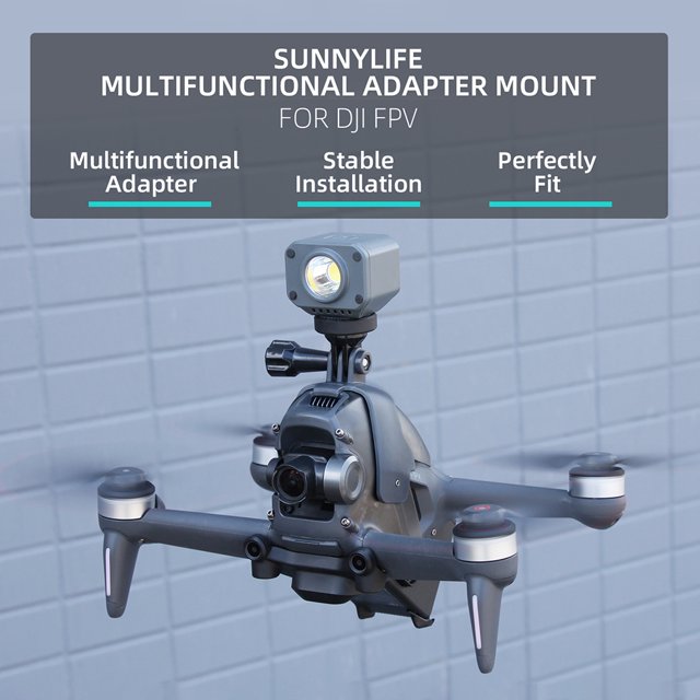 Soporte superior de cámara Likrtyny para GoPro Sports Action Camera Adapter Mount Clamp Holder Fix