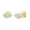 Yellow Gold in Push Back, variant on Collection IGI Certified 1.00 Carat Marquise Lab Grown White Diamond Bezel Set Solitaire Stud Earrings for Her in 10K Solid White Gold in Push Back
