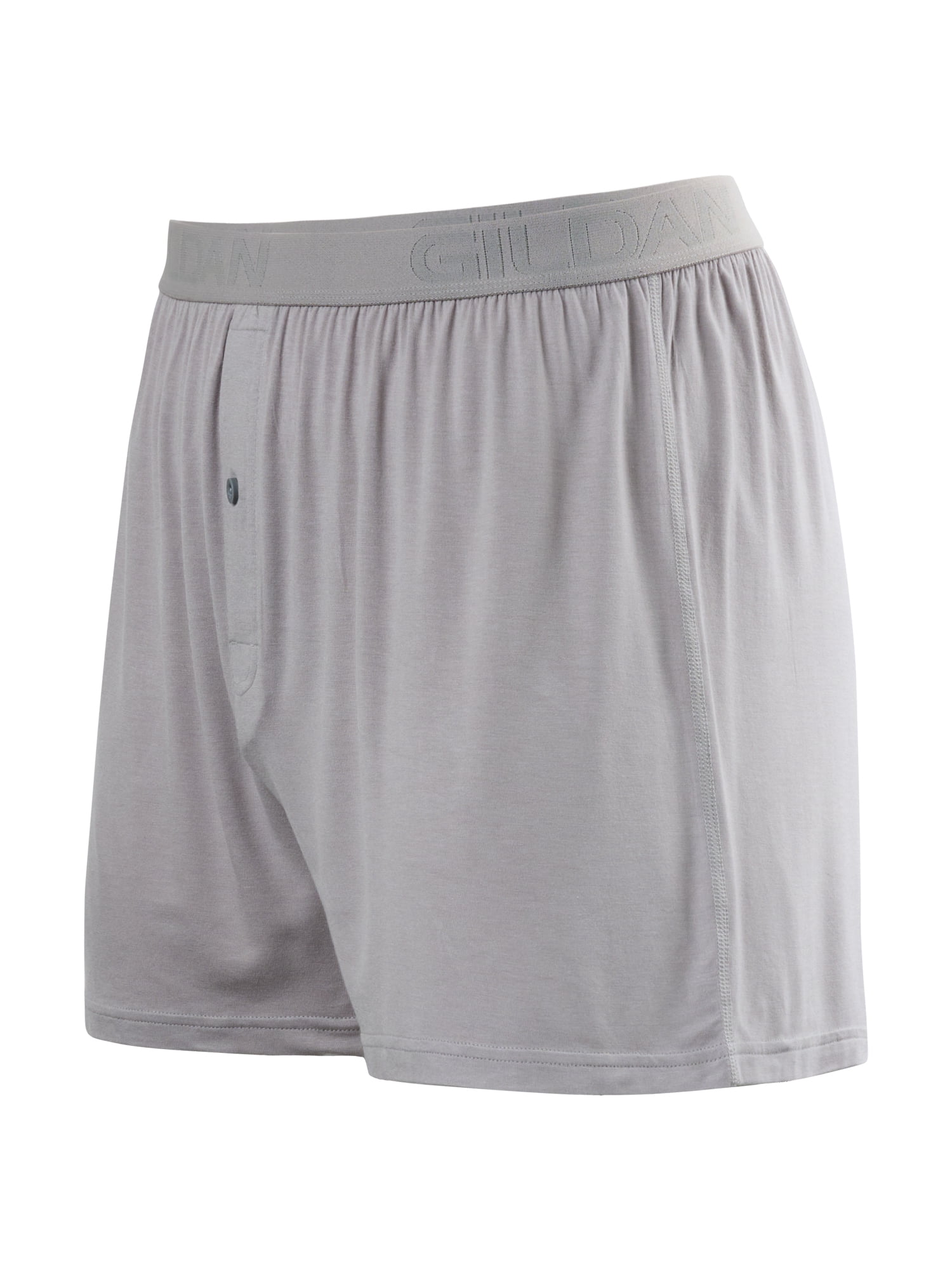 Gildan Performance Men's BareSoft Boxer Brief Underpants, 3-Pack, Sizes S-2XL, 6" Inseam