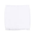 thumbnail image 4 of Gyexs Women's Seamless Comfort Bra with Longline Bottom for a Smooth Slim Fit and All Day Support, White, Size One Size, 4 of 4
