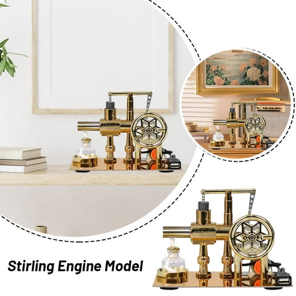FurNest Mini Stirling Engine Model ;- M4O9