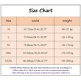 thumbnail image 2 of Seamless Lace Panties for Women High Elastic Comfort Belly Lift Briefs Soft Fabric Underwear Daily Wear, 2 of 4