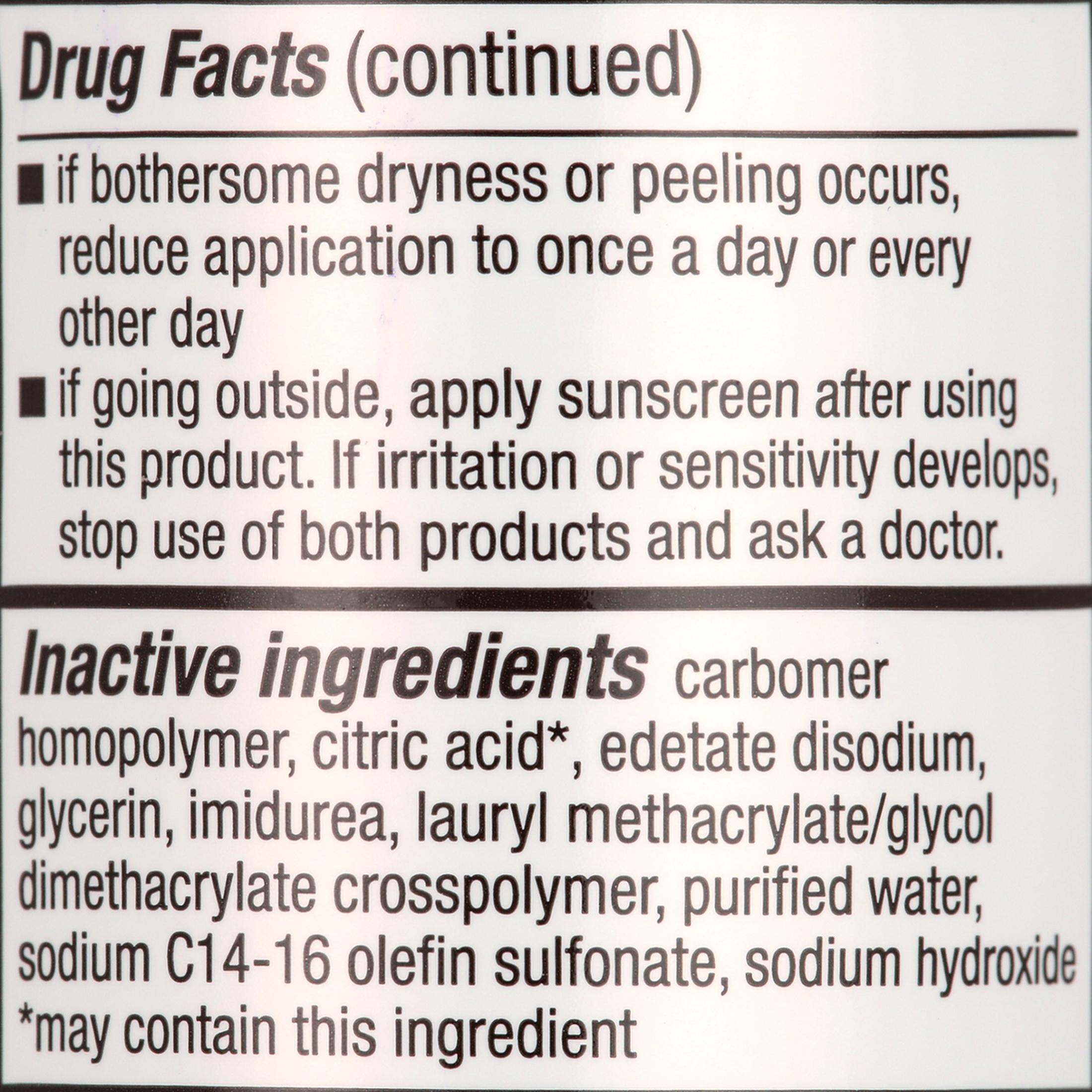 Perrigo Benzoyl Peroxide 10% Acne Medication Face Wash, 5 Fl. Oz. - image 5 of 6