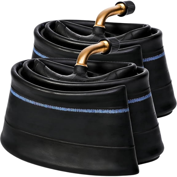 2 Pack 14x2.125 Bike Inner Tubes Compatible with 14 Inch Electric Scooters, 14 x 2.125 inch Replacement Bicycle Tubes with Angled Valve Stem for Electric Bike, E-Bike and 14-Inch Bike