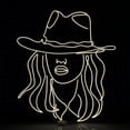 thumbnail image 4 of Handmadetneonsign Cowgirl Neon Sign, Cowgirl Wall Hanging, Cowgirls Wall Art Decor, Home Wall Decor, 4 of 5