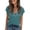 Mint Green-Tops for women, variant on Hilenly Womens Short Sleeve Henley Shirts Button V Neck T-Shirt Loose Fit Tunic Tops Comfy Basic Tees