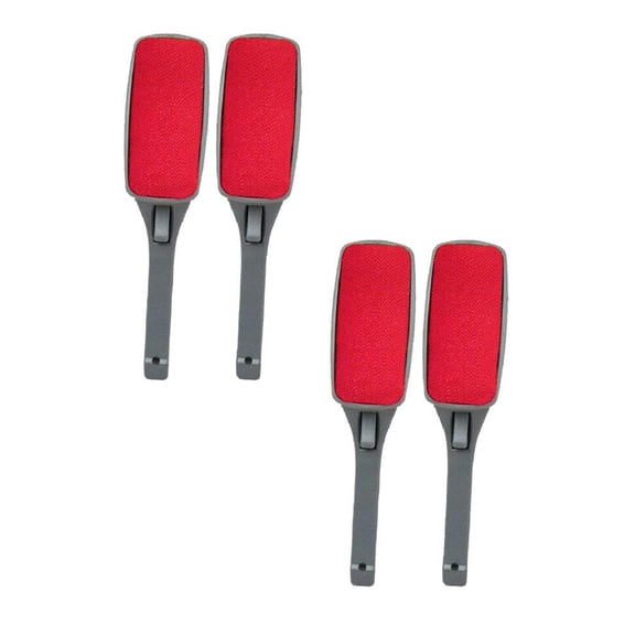 Clearance Dusting Duster under $6 2 Pack Lint Brush Clothes Fabric Pet Hair Dust Remover Lifter Garment Brush Hair Remover For Clothing