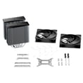 thumbnail image 6 of be quiet! Pure Rock Pro 3 120mm Rifle CPU Cooler Socket compatibility Intel	1851 / 1700 / 1200 / 1150 / 1151 / 1155 and  AMD AM5 / AM4, 6 of 6