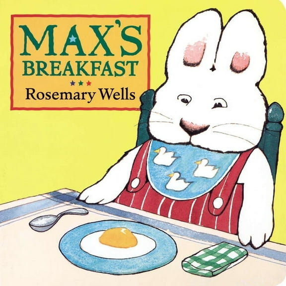 Maxs Breakfast (Board Book)