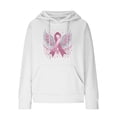 thumbnail image 5 of Bovemsi Sweatshirt for Women Womens Hoodies Casual Long Sleeve Pullover Tops Loose Hooded With Pocket Comfort Hoodie, 5 of 5