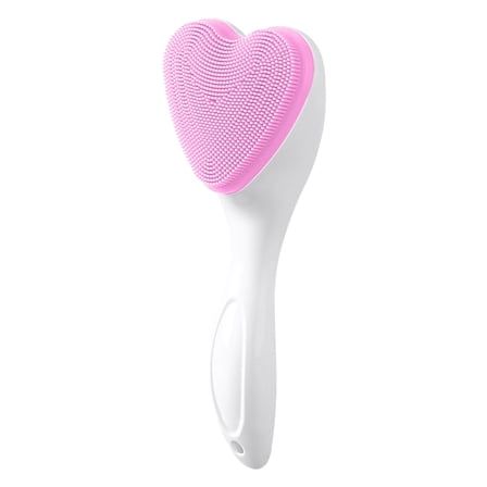 Cleanser Facial Cleansing Brush Gentle Exfoliating Bath Brush Handheld Beauty Makeup Tool for Skin Care and Complexion