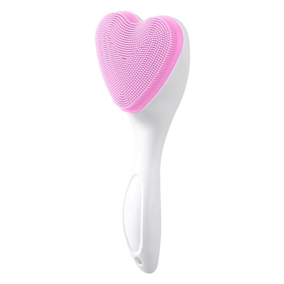 Gentle Facial Cleansing Brush for Exfoliation and Makeup Removal Handheld Cleaning Bath Tool for Skin Care