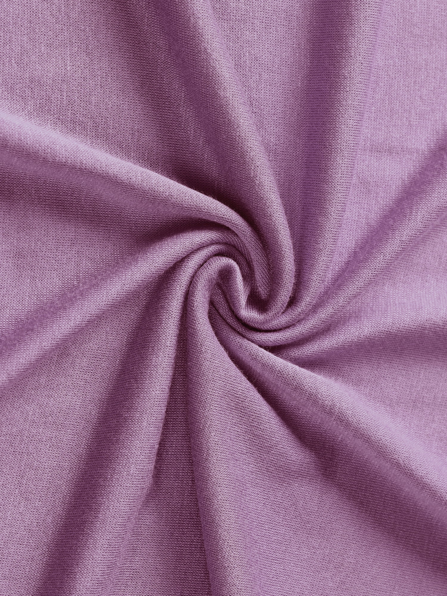 DARING DIVA Women's Sleeveless Pleated Front Round Neck Tank Nightdress L Purple