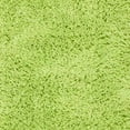 thumbnail image 3 of SAFAVIEH Glen Solid Plush Shag Runner Rug, Lime, 2'3" x 6', 3 of 6