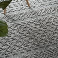 thumbnail image 2 of Paco Home Indoor & Outdoor Rug with Textured Boho Pattern in Dark Grey - 2'8" x 4'11" (3'x5'), 2 of 5