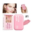 thumbnail image 1 of WIZUTIZ Blush Balm Enhancing Highlighting and Contouring Matte Rouge Blush Balm Clearance Sales, 1 of 5