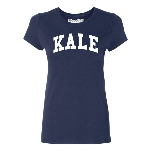 P&B Kale W. Women's T-shirt, S, Navy