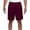 Red, variant on A4 Adult Lined Tricot Mesh Short N5293