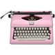 thumbnail image 1 of Máquina de escribir manual Royal Classic 79105Y rosa, 1 of 9