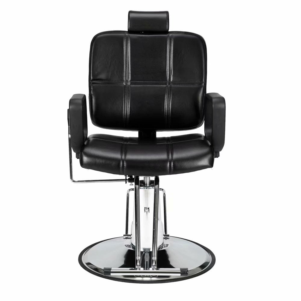 Reclining Haircut Lady Chair Hairdressing Chair Black