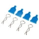 thumbnail image 4 of Hebilla de carcasa de coche RC,Clips R para coche RC,Piezas de mejora RC en carretera,Accesorio para camión monstruo RC,Clip de carcasa de coche RC Drift,Reemplazos de coches 2 piezas, 4 of 6
