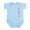 Sky Blue, variant on CafePress - Uruguay Stamp Infant Bodysuit - Baby Light Bodysuit, Size Newborn - 24 Months