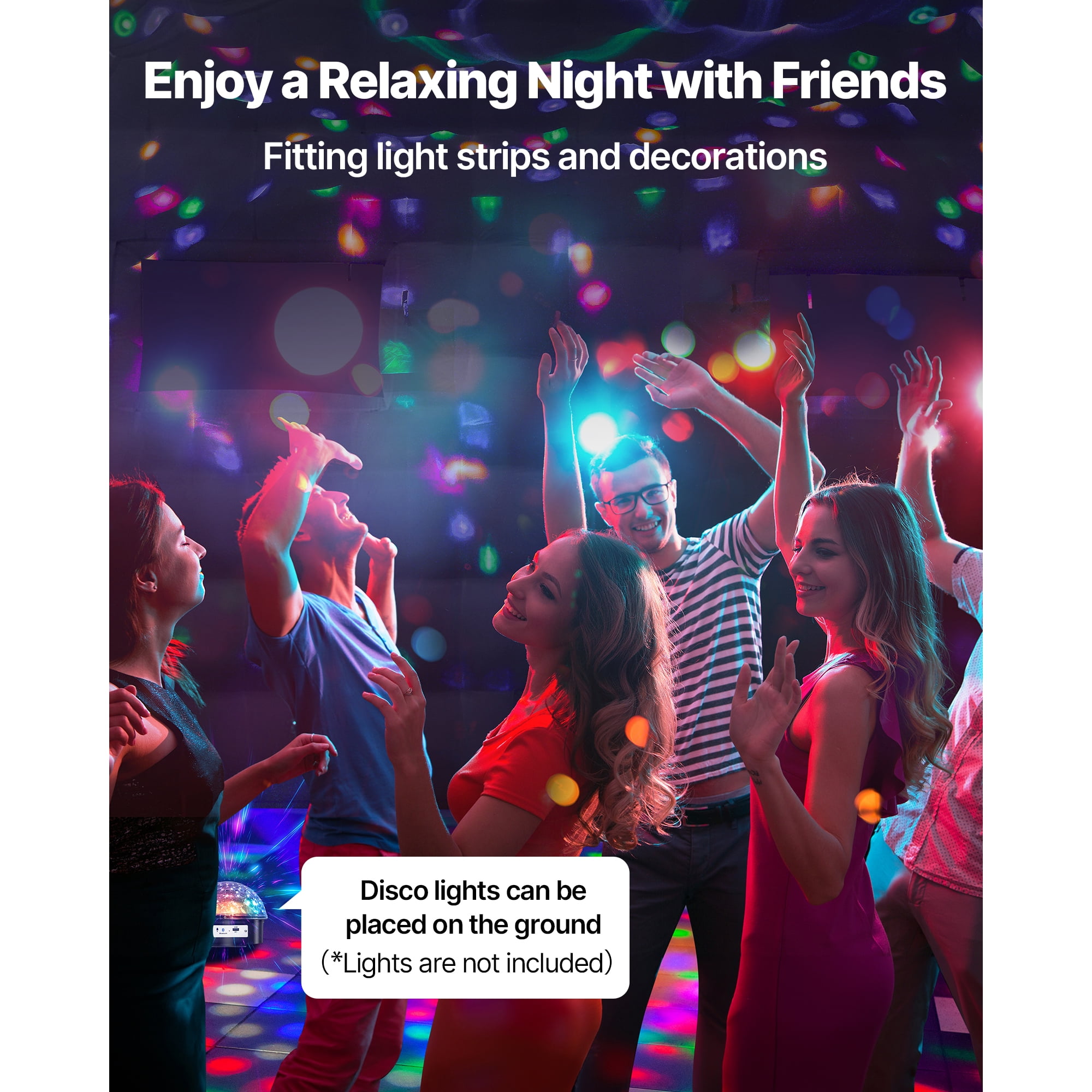 KFFKFF Inflatable Nightclub, 29.5 x 19.7 x 13.1 ft Party Tent with 1100W Blower & Sandbags, Blow-Up Event Tent with Windows, Air Cube Structure for Birthdays, Weddings, and Celebrations, White