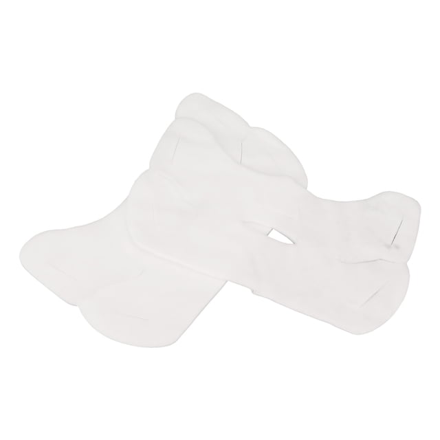 Máscara, 10PCS Cara Levantamiento de la barbilla Cuidado de la piel Papel de fibra Máscara facial Hoja de papel Los mejores materiales