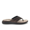 thumbnail image 6 of Dockers Mens Banks Casual Flip Flop Sandal, 6 of 7