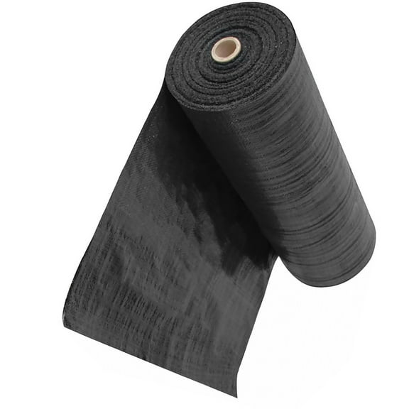 6FT x 300FT Heavy-duty Garden Weed Barrier, Landscape Fabric Ground Cover Durable Polyethylene Cloth Premium Weeds Control Mat for Gardening, Soil Erosion Control, and Other Outdoor Projects