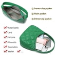 thumbnail image 4 of CYHTWSDJ Bolsos de hombro para mujer, lindo bolso de mano Hobo Mini bolso de mano con cierre de cremallera, 4 of 4