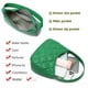 thumbnail image 4 of CYHTWSDJ Bolsos de hombro para mujer, lindo bolso de mano Hobo Mini bolso de mano con cierre de cremallera, 4 of 4