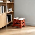 thumbnail image 5 of Gumesh Folding Lightweight Stool - Opens Easy with One Flip - Great for Kitchen, Bathroom or Bedroom, 5 of 6