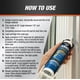 thumbnail image 3 of Sellador DAP AMP para todo tipo de clima para ventanas, puertas y revestimientos, 265 ml, blanco, 3 of 9