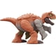 thumbnail image 1 of Mattel Jurassic World Fierce Changers 2-in-1 Dinosaur Figure, Double Danger Transforming Toy, Carnotaurus to Stegosaurus, 11 Steps, 1 of 5
