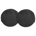 thumbnail image 4 of AURARMLET 2 Pcs Accessoire de Roue de Voiture Noir pour Protéger les Pneus de Roue de Remorque, 4 of 4