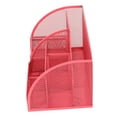 thumbnail image 2 of Pen Holder, Iron Wire 7 Compartments Desk Pen Organiser Durable Decorative  For Study Room, 2 of 8