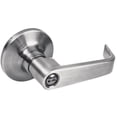 thumbnail image 1 of Manija tubular Whistler baño níquel satinado Lock Lock LW730B, 1 of 2
