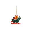 thumbnail image 2 of Eolstice Christmas Tree Ornaments, Mini Xmas Hanging Decorations Set, Cute Holiday Tree Decoration for Window Wreath, Indoor Home Party Ornament Decor, 2 of 6