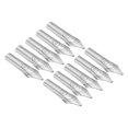 thumbnail image 1 of Unique Bargains 1mm Line Width Fountain Pen Nib Replacement 304 Stainless Steel for Drawing Writing 10 Pcs, 1 of 5