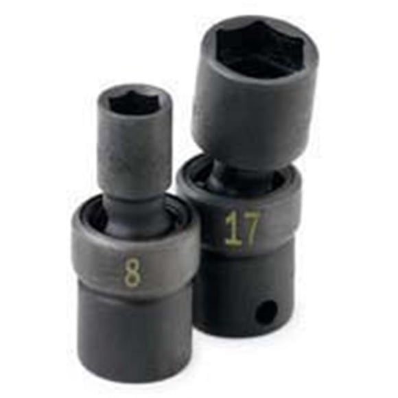 SK Hand Tool SK33318 9/16" 6 Point Swivel Impact Socket 3/8" Drive