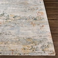 thumbnail image 6 of Surya Laila LAA-2300 108x146" Rectangle Modern Fabric Rug in Gray/Pale Blue, 6 of 9