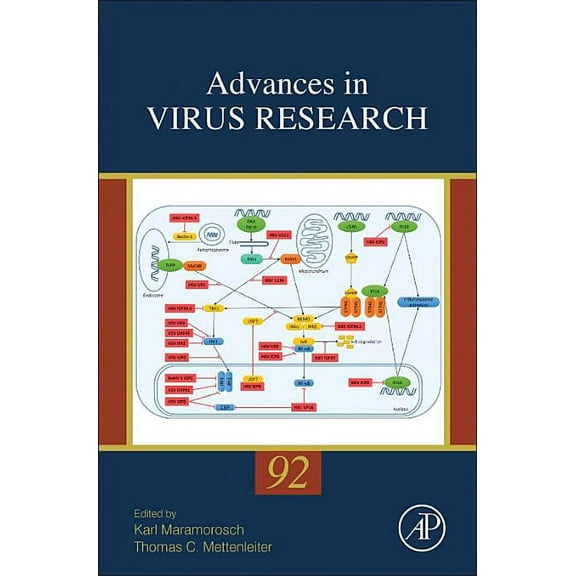 Advances in Virus Research Advances in Virus Research: Volume 92, Book 92, (Hardcover)