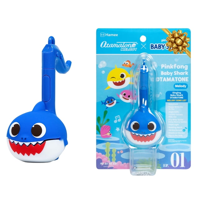 Minillavero Musical Toy Otamatone Melody Baby Shark Edition