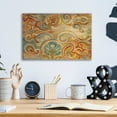 thumbnail image 3 of Epic Art 'Antique Paisley' by Silvia Vassileva, Acrylic Glass Wall Art, 16"x12", 3 of 3