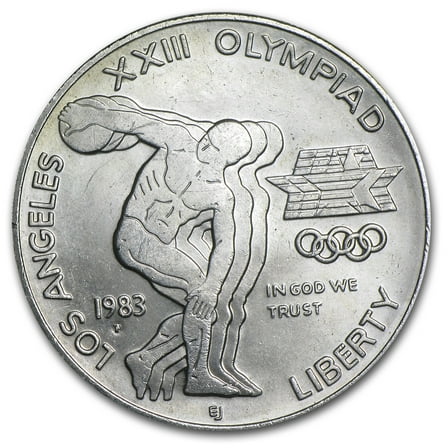 U.S. Mint $1 Silver Commemorative ASW .7734 (Abrasions)